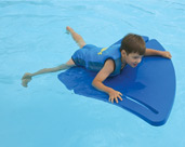 Matelat en mousse flottant pour la piscine