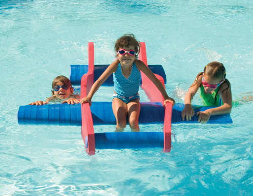 Foam Airplane Toy for pool