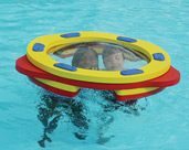 jouet en mouse pour la piscine