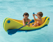 Foam Canoe for Pool