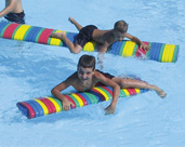 Rouleau en mousse plat pour la piscine