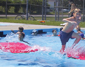 Foam Floating Walkway