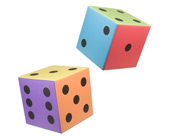 Foam Dice