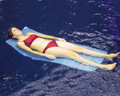 Matelat flottant pour piscine