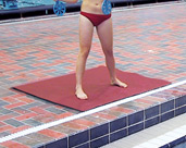 Demonstration Mat for Pool