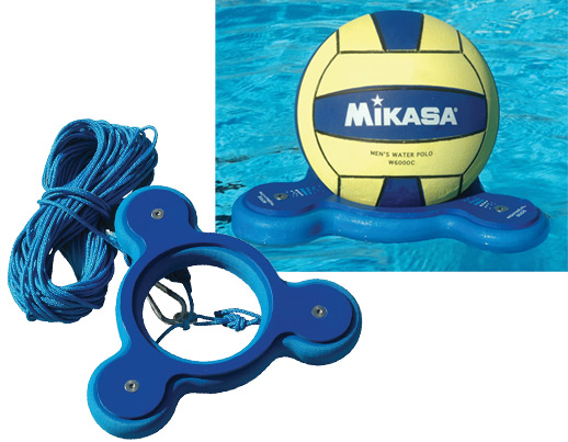 Lance ballon de water-polo