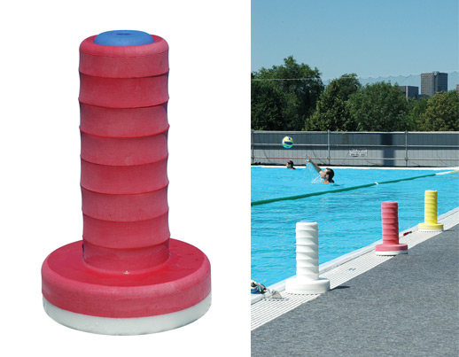 Ensemble de marqueurs de water-polo