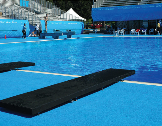 Diving Training Platform