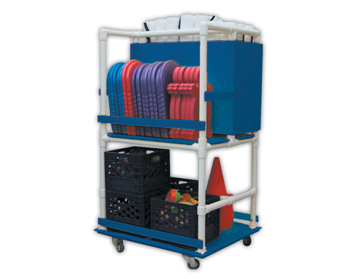 Pull Buoy & Kickboard Storage Cart